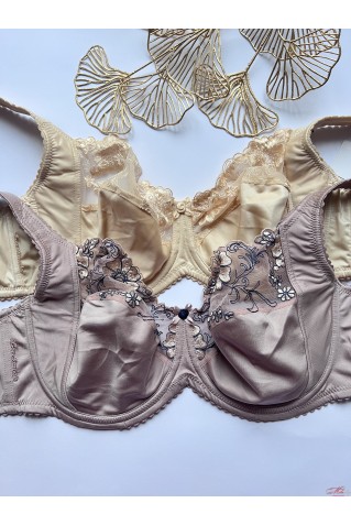 Бюстгальтер з м'якими чашками на кісточках Lanny Mode 11775